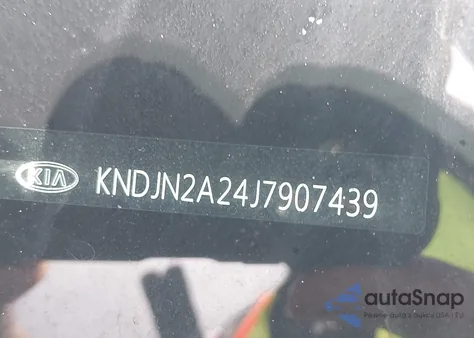 2018 Kia Soul из США, поврежденный, VIN KNDJN2A24J7907439